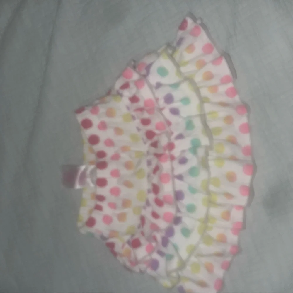 Colorful Polka Dot Kids Skirt